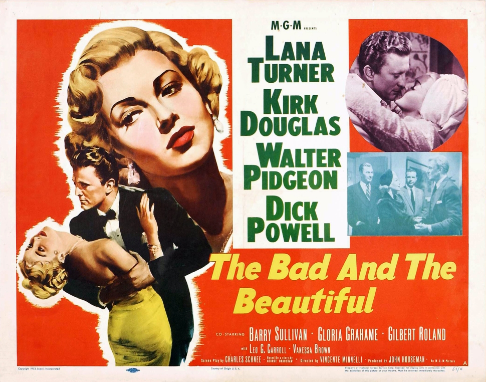 Poster - Bad and the Beautiful, The_08