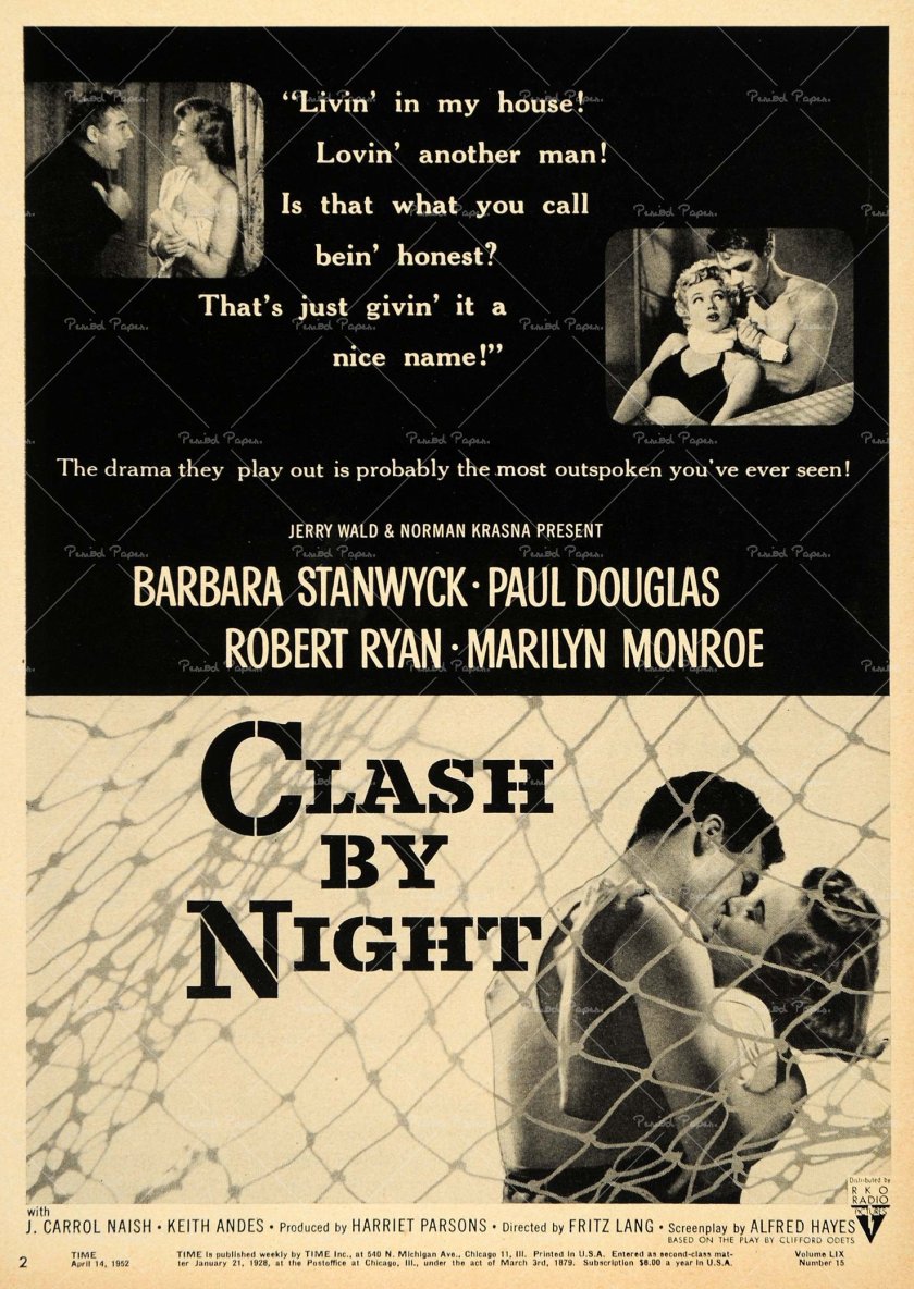 Clash By Night